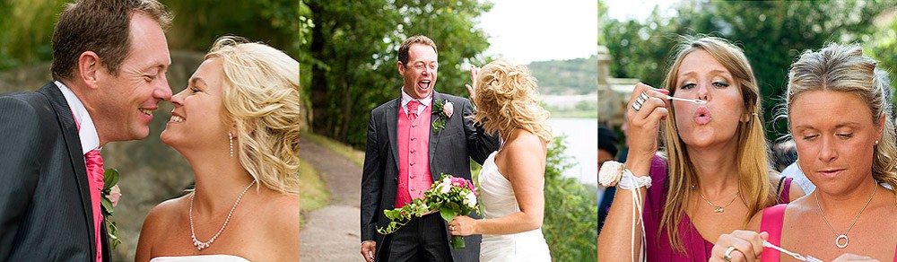 Bröllopsfoto och andra porträtt