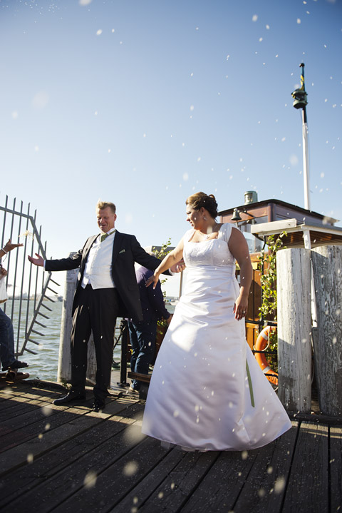 Maria & Henrik båten mingel_157