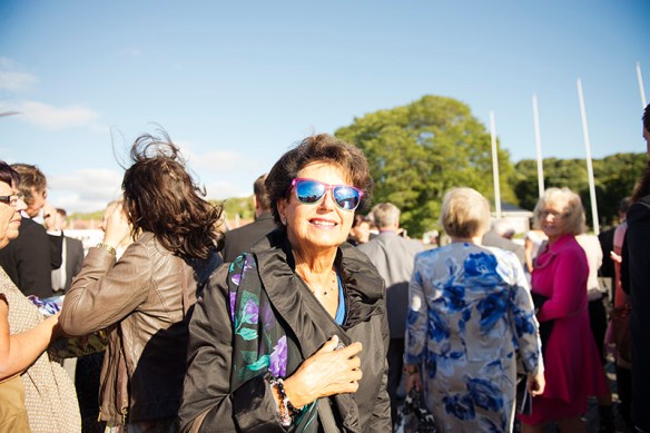 Maria & Henrik båten mingel_182