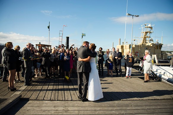 Maria & Henrik båten mingel_189