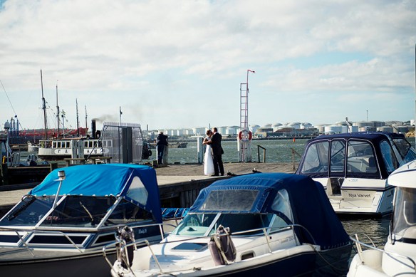 Maria & Henrik båten mingel_239