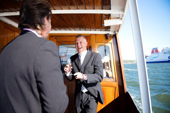 Maria & Henrik båten mingel_58