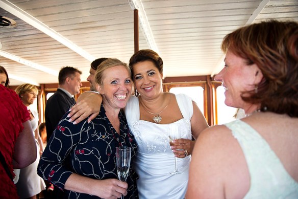 Maria & Henrik båten mingel_70