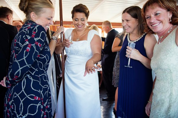 Maria & Henrik båten mingel_85